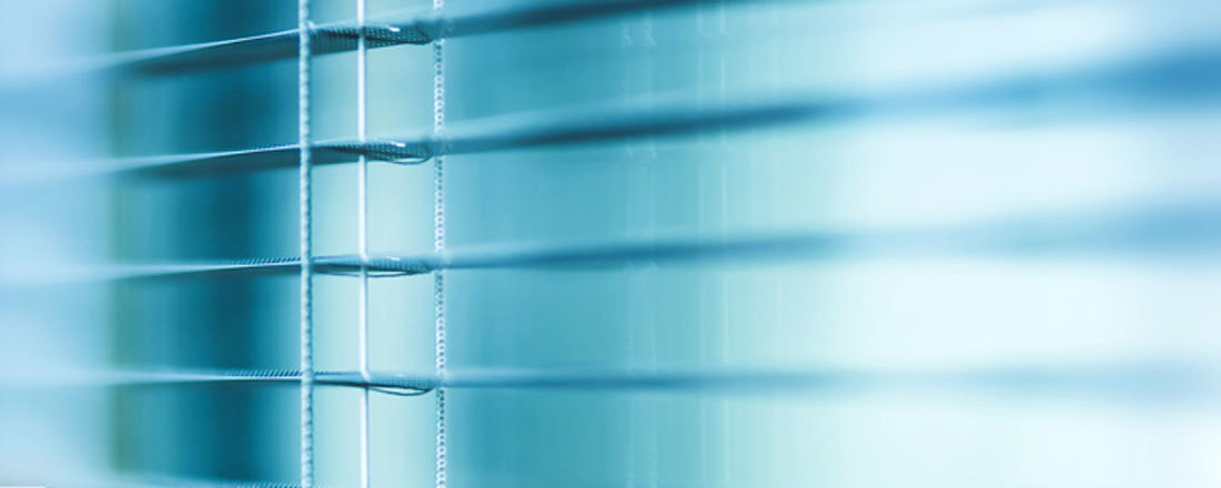 Persienner i aluminium