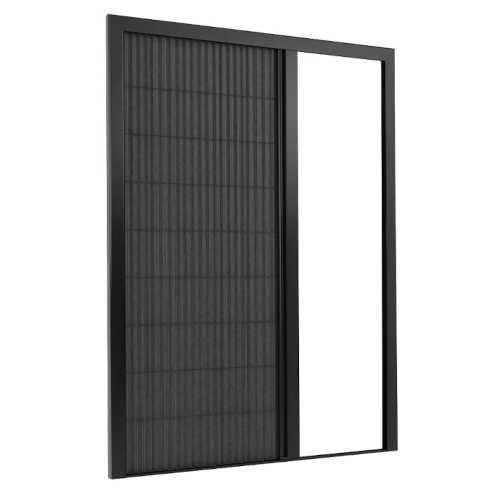 Deora svart mesh
