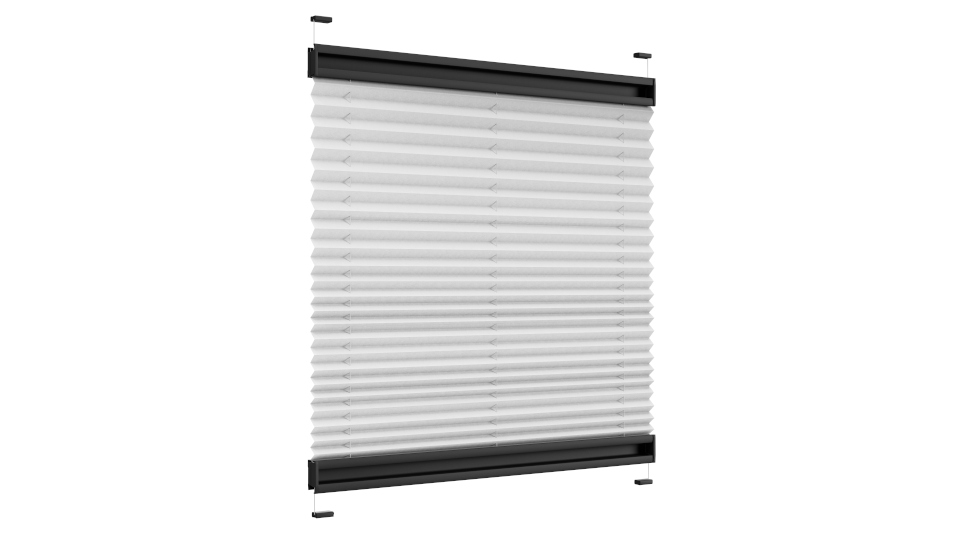 perfekt passform of the Coben pleated blind