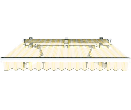 perfekt matchning JAMAICA patio awning PREMIUM without cassette