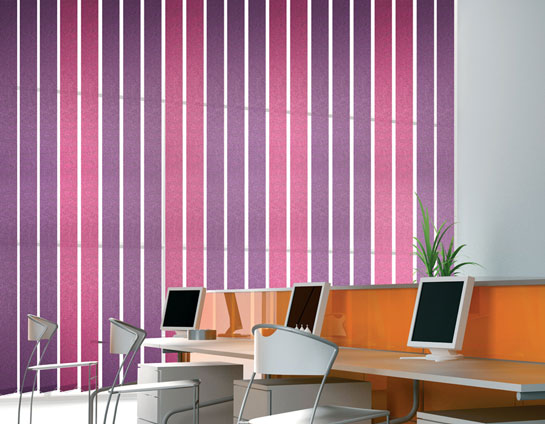 perfekt matchning Vertical blinds Klassisk 127mm