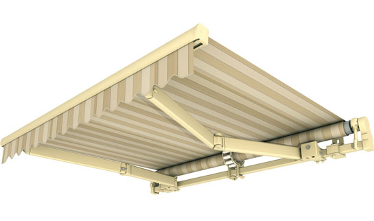 Karakteristisk JAMAICA patio awning PREMIUM without cassette