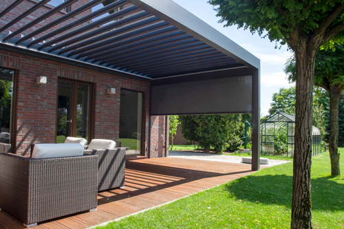 säkerhet PERGOLA SB 400