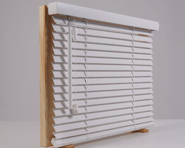 Wooden blinds