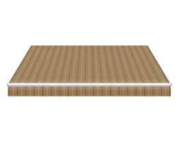 Elektrisk markis för huset