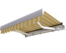 PALLADIO patio awning PREMIUM in cassette