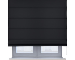 Måtttillverkad romersk persienn