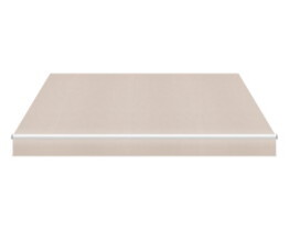 Utomhusmarkis för uteplats vit