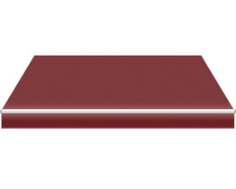 Markis för uteplats vit