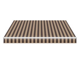 Vattentät markis för utomhusbruk