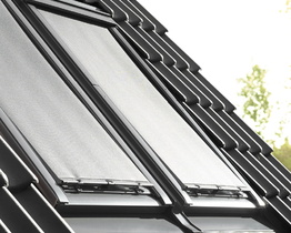 RoofLITE+ MIA manuell utomhusmarkis