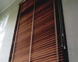 Wooden blinds 50mm