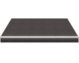 Markis för uteplats vit