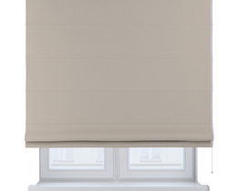 Linne romersk gardin