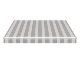 Utfällbara markiser för utomhusbruk