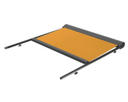 Markis för uteplats vit