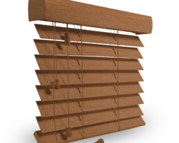 Horisontell lamellgardin