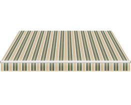 Markis för uteplats vit