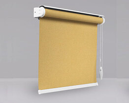 Dimbar rullgardin för lägenheten