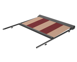 Elektriska trädgårdsmarkiser