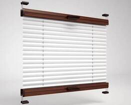 Pleated blinds