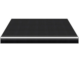 Markis för uteplats vit