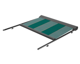 Solskyddande trädgårdsmarkiser