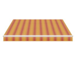 Elektrisk markis för uteplatsen