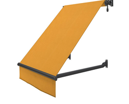 Balkongmarkis utan kassett