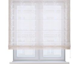 Vardagsrumsgardiner för ett burspråk