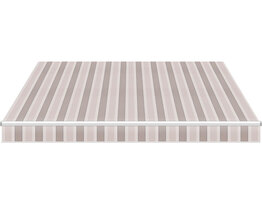 Markis för uteplats vit