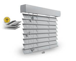 Träpersienn 50mm, snörestege