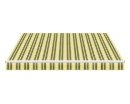 Utdragbar markis för hus