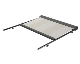 Markis för uteplats vit