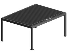 Pergola för uteplats