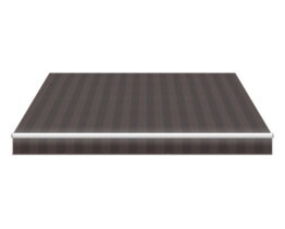 Utvändig elektrisk utfällbar markis