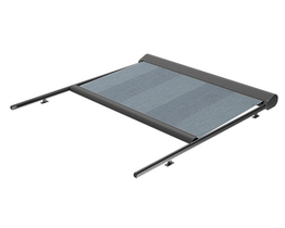 Markis för uteplats vit