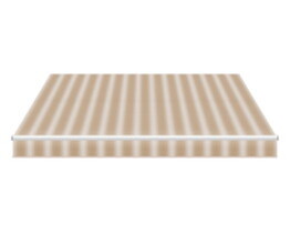 Vattentät utdragbar markis