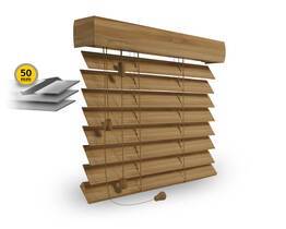 Lamellgardiner 50mm ECO, snörestege