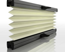 COSIMO Interior Pleated Blinds