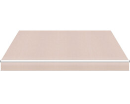 Markis för uteplats vit