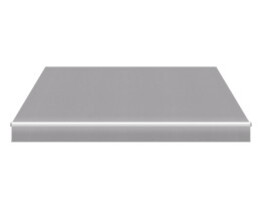 Elektriskt utfällbart terrasstak