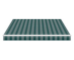 Automatisk markis för uteplats