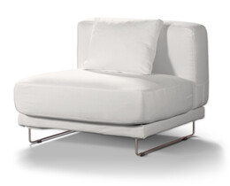 Överdrag till fast soffa, 1-sits, Backösand