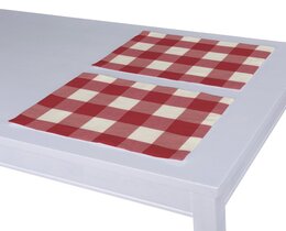 Set med 2 bordsunderlägg