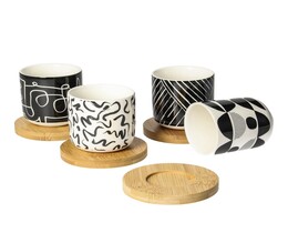Set koppar Contraria 100ml bambu