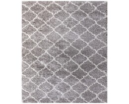 Dywan Royal Marocco ljusgrå/kräm 200x290cm