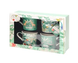 Set muggar Exotiska 4 st