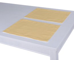 Set med 2 bordsunderlägg