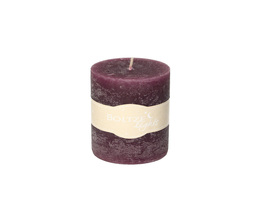 Świeca Lea 10cm violett